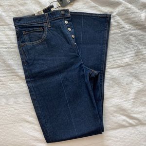 Ribcage Bootcut Jeans